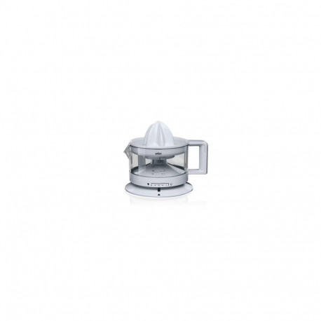 Braun TributeCollection CJ 3000 electric citrus press 0.35 L 20 W Transparent, White