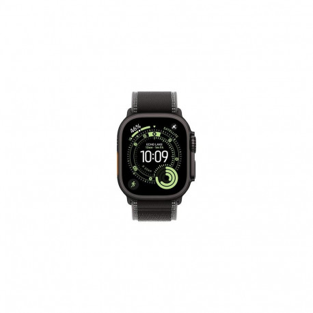 Apple MG9U4ZM/A smart wearable accessory Band Black Titanium, Polyester, Spandex, Nylon