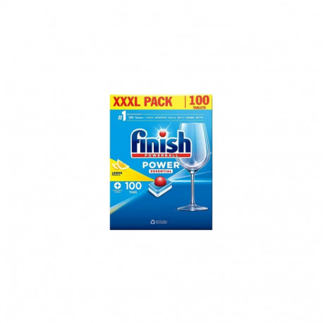 Nõudepesumasina tabletid FINISH Power Ball Lemon 100tk