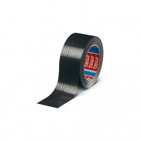 Tesa riideteip 25m x 50mm must 04610