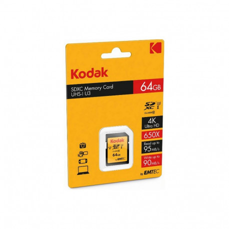 "CARD Kodak 64GB UHS-I U3 V30 Ultra"