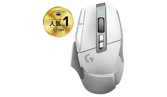 "Logitech G502 X Lightspeed - White/Core - EER2"