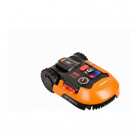 "WORX Mhroboter Landroid M500 Plus (orange/schwarz, Li-Ionen Akku 2,0Ah, Schnittbreite 18cm)"