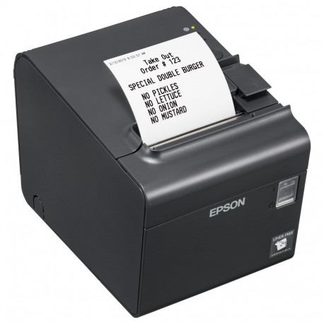 Epson kviitungiprinter TM L90LF termoprinter rull (7,95cm)