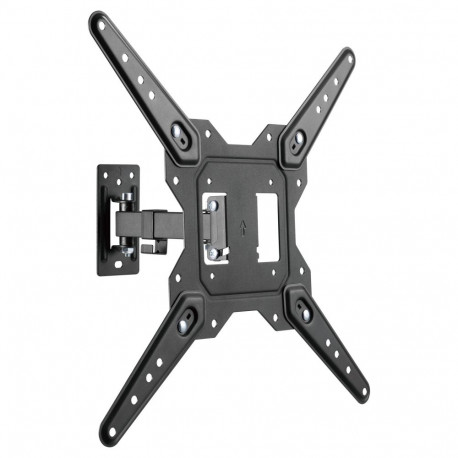 Equip seinakinnitus 23"-55" 1TFT reguleeritav 1-liigendiline 30Kg, must
