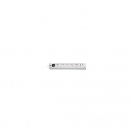 Brennenstuhl pikendusjuhe Bremounta 5x +USB 3m, valge