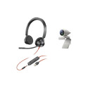 "Poly Studio P5 USB HD Bundle mit Blackwire C3325"