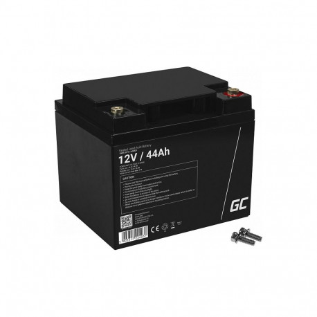 Green Cell suletud plii-happeaku ups 44Ah