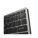 Inphic wireless keyboard BT V780B, silver