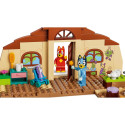 LEGO Bluey Kool Rusty ja Blueyga