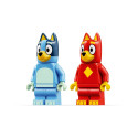 LEGO Bluey Kool Rusty ja Blueyga