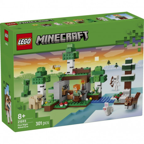 LEGO Minecraft Esimese öö seiklus