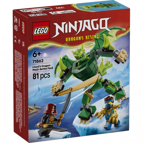 LEGO Ninjago Lloydi draakoniroboti lahingukomplekt