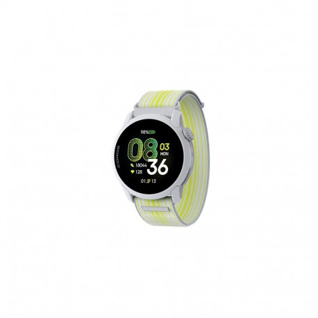COROS PACE 4 GPS spordikell, nailon, valge