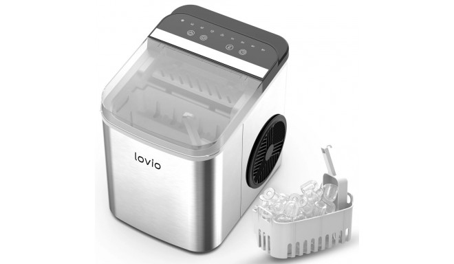 Lovio LVIM002SL Crystal Ice plus maker