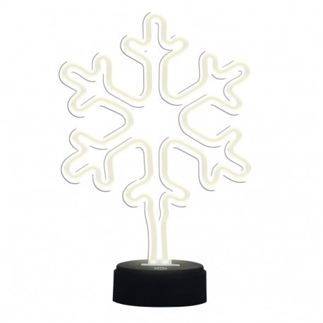 Manta SNL84WH  lamp Light decoration Snowflake