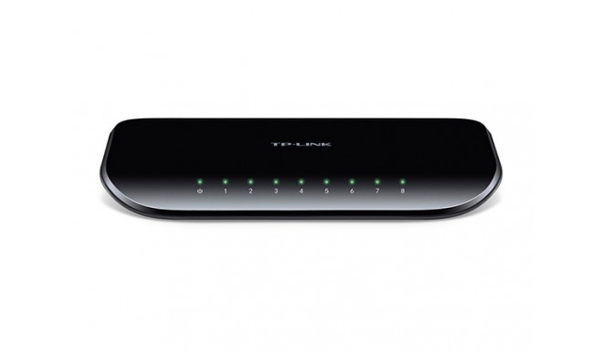 Lauakommutaator SG1008D 8-port Gigabit