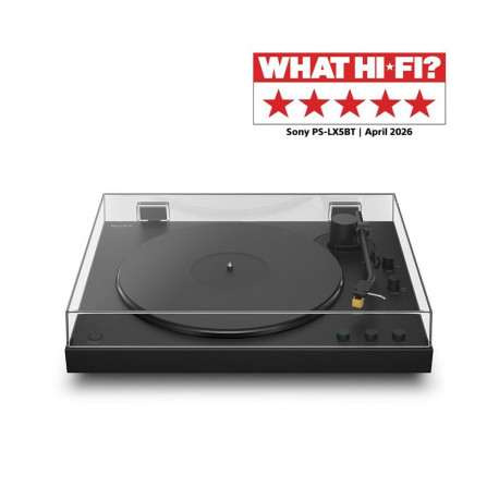 Turntable Sony, bt, black