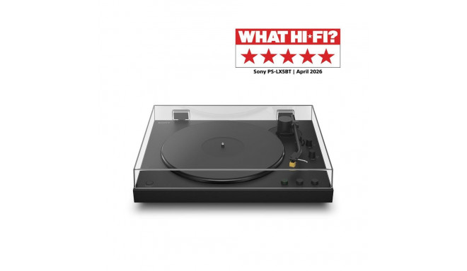 Turntable Sony, bt, black