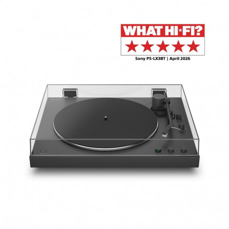Turntable Sony, bt, black