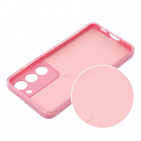 Case for Samsung A27 5G Clear Case 2 mm Blink pink