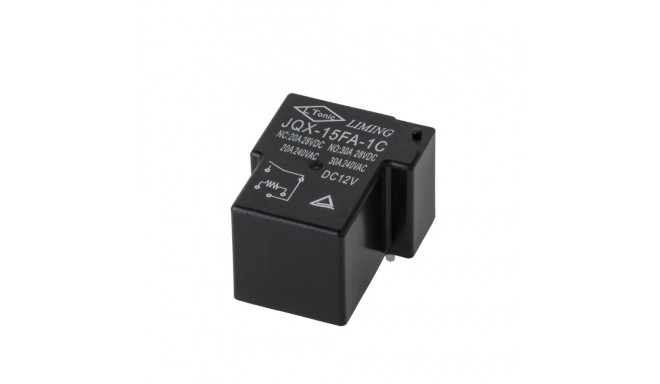 releed 30A/12V-JQX-15F 12tk.