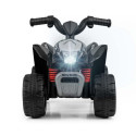 Pojazd quad na akumulator honda atv czarny