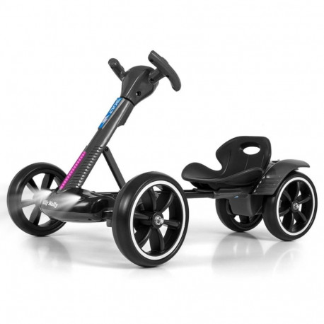 Pojazd gokart na akumulator bolt czarny