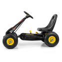 Gokart na pedały thor czarny