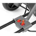 Pojazd gokart na akumulator bolt biały