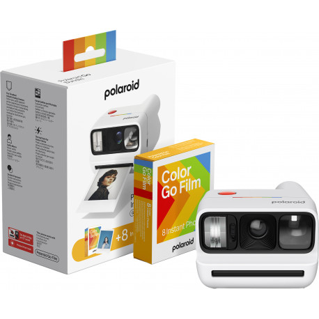 Polaroid Go Gen 3, valge + Film (8 fotot)