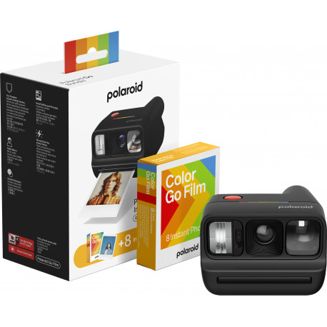 Polaroid Go Gen 3, black + Film (8 photos)