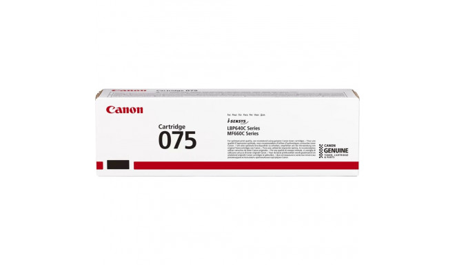 Canon toonerkassett 075, must