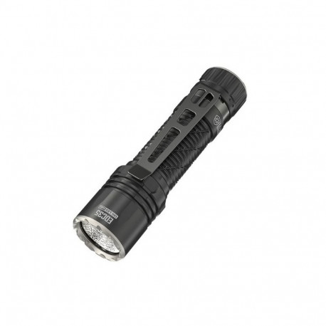 Nitecore EDC35 taskulamp – 5000 lm, kahe valgusvihuga, laetav 6000mAh aku, USB-C, IP68, kompaktne 12