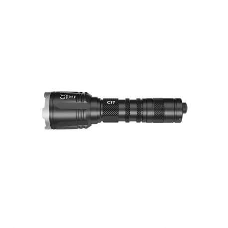 Nitecore CI7 taktikaline taskulamp – kahe väljundiga, 2500 lm valge ja 7000 mW infrapuna, IP68, anod