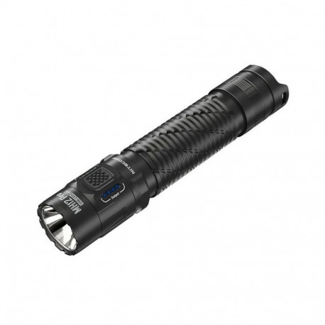 Nitecore MH12 Pro flashlight – 3300 lumens, 505m beam, USB-C rechargeable 5300mAh battery, IP68 wate