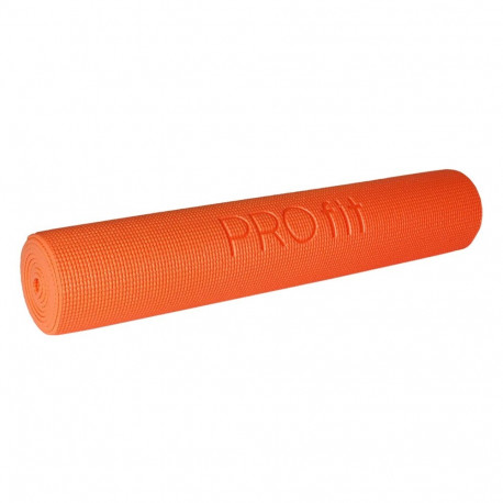 Profit joogamatt Slim 173x61x0,5cm DK 2203, oranž