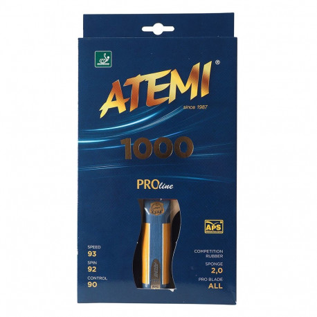 New Atemi lauatennisereket 1000 Pro kumer