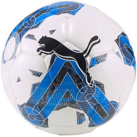 Puma jalgpall Orbita 5 Hybrid 83783 03, valge-sinine