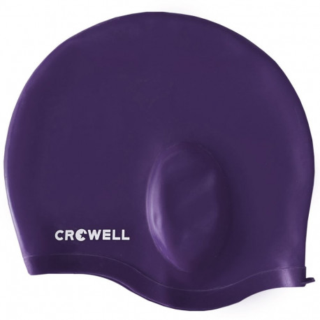 Crowell ujumismüts Ucho Bora kol.6, lilla