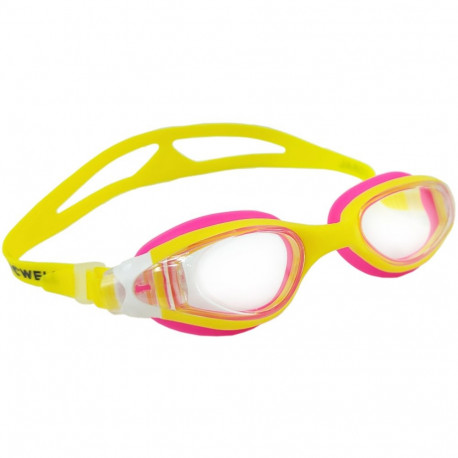 Crowell laste ujumisprillid GS16 Coral, kollane-roosa