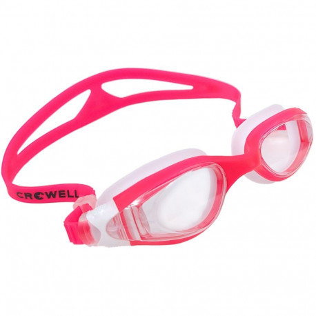 Crowell laste ujumisprillid GS16 Coral, roosa-valge