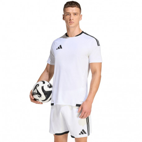 Adidas meeste särk Tiro 26 Competition Match Jersey KA6167, valge-must