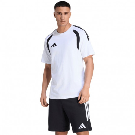 Adidas meeste särk Tiro 26 League Tee KC3698, valge-must