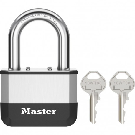 Master Lock Elite 67mm Vorhänge- schloss 38mm Bügel 5-Stift-Zyl.
