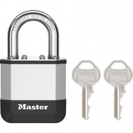 Master Lock Elite Padlock 45mm, 25mm Shackle, 5-Pin Cylinder