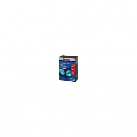 Hama dvd-topeltkarp 10 õhuke 4007249511843 51184, must