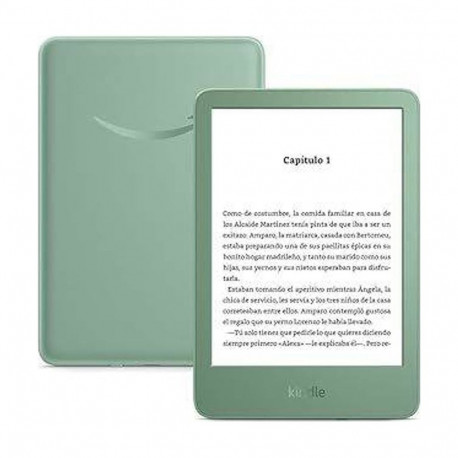 Amazon Kindle 2024 16GB ilma reklaamideta, matcha