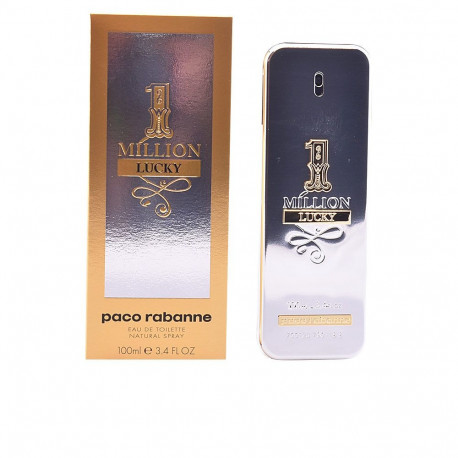 RABANNE tualettvesi 1 MILLION LUCKY pihustiga 100ml