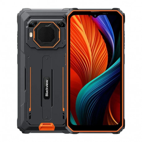 Nutitelefon BlackView BV6200 Plus, 8+128GB, oranž